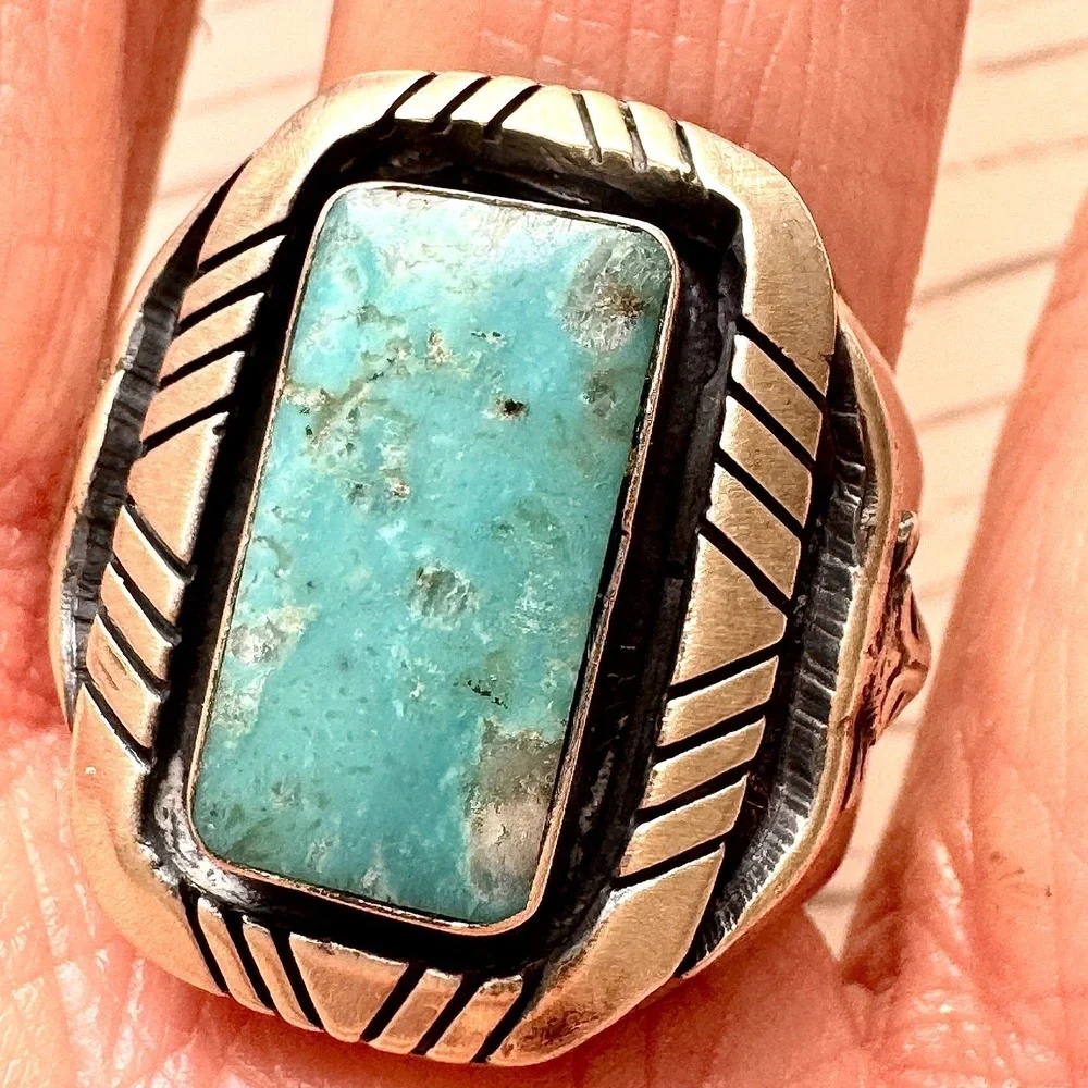Native American Navajo Indian Turquoise Jewelry navajo artisan